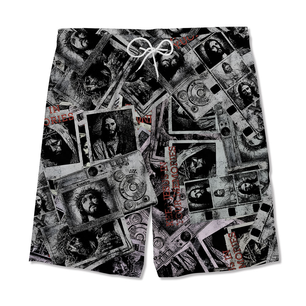 Keep Jesus In Your Memories Christian Hawaiian Shirt 