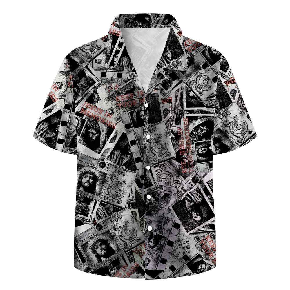 Frist Of All I'm God Pieces Christian Hawaiian Shirt Sale - GuidingCross