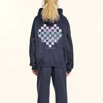 Keep Live By Faith Christian Fleece Hoodie Set