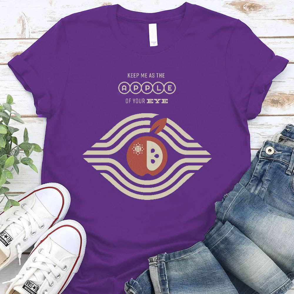 Keep Me As The Apple Of Your Eye Christian T-shirt