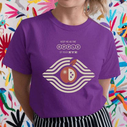 Keep Me As The Apple Of Your Eye Christian T-shirt