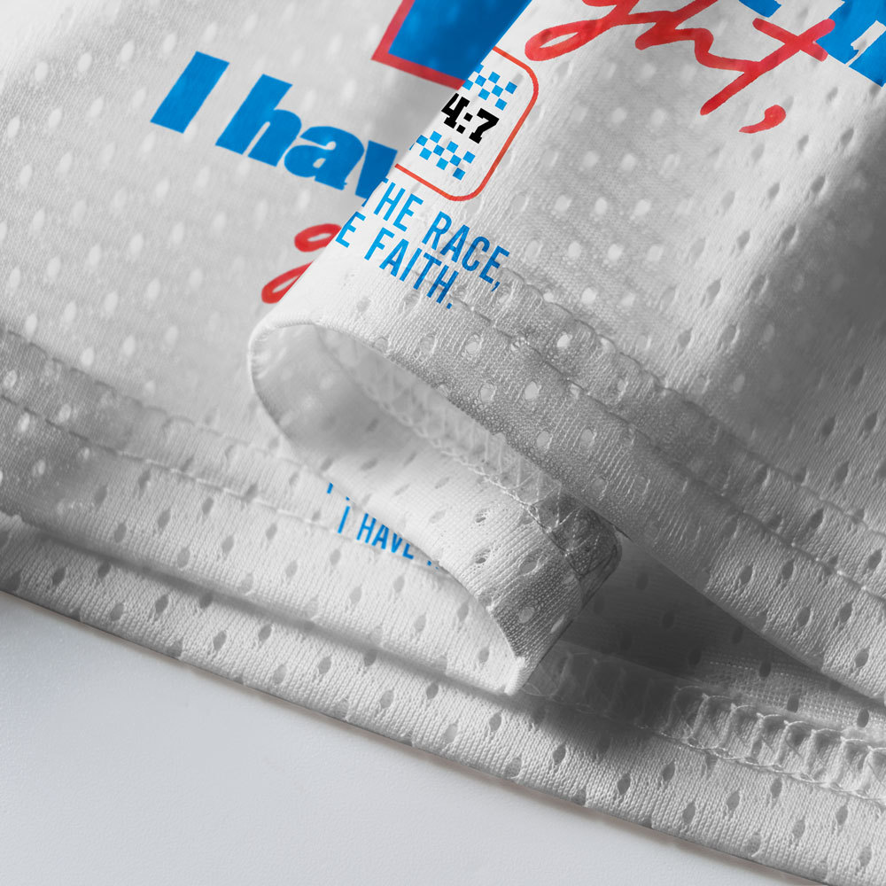 Keep The Faith Christian Mesh Jersey