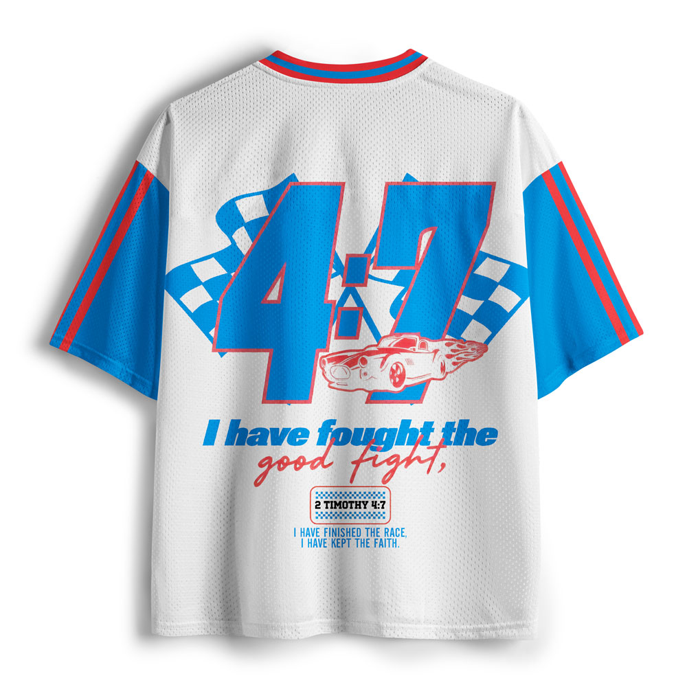 Keep The Faith Christian Mesh Jersey