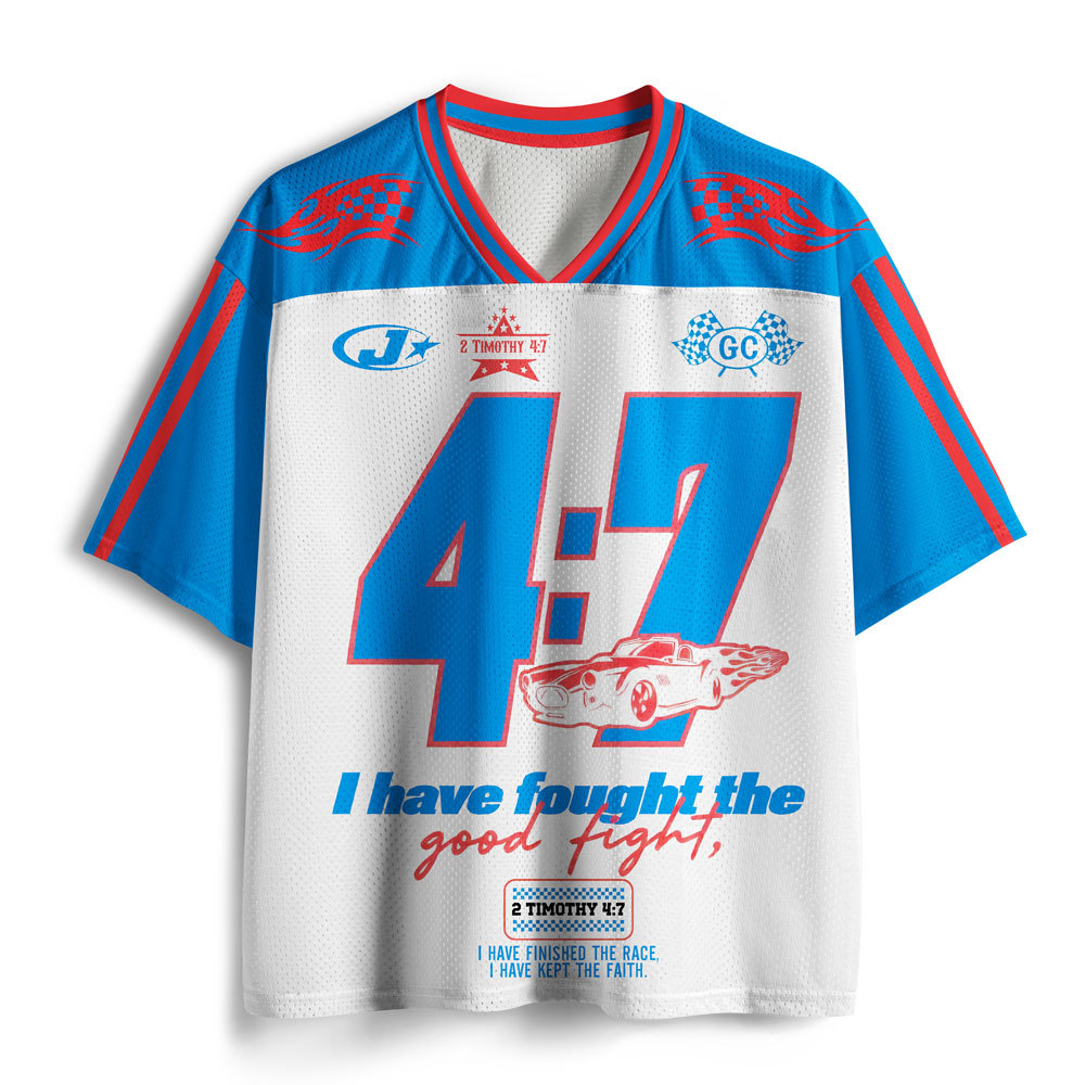 Keep The Faith Christian Mesh Jersey