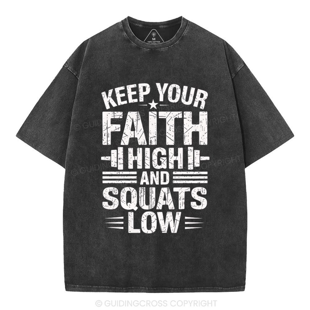 New-Sample Christian Washed T-Shirt Sale - GuidingCross