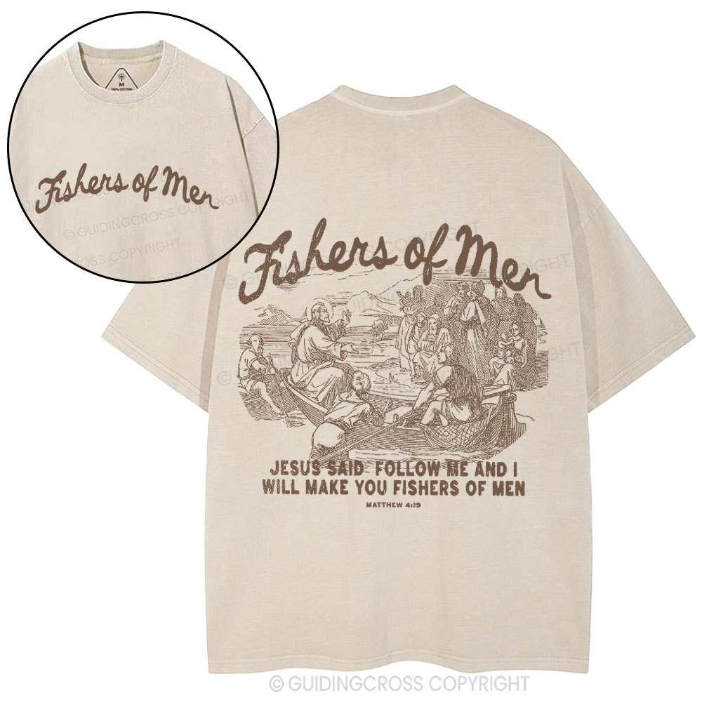 New-Sample Christian Washed T-Shirt Sale - GuidingCross