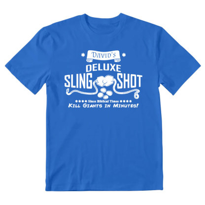 Kill Giants In Minutes Christian T-Shirt