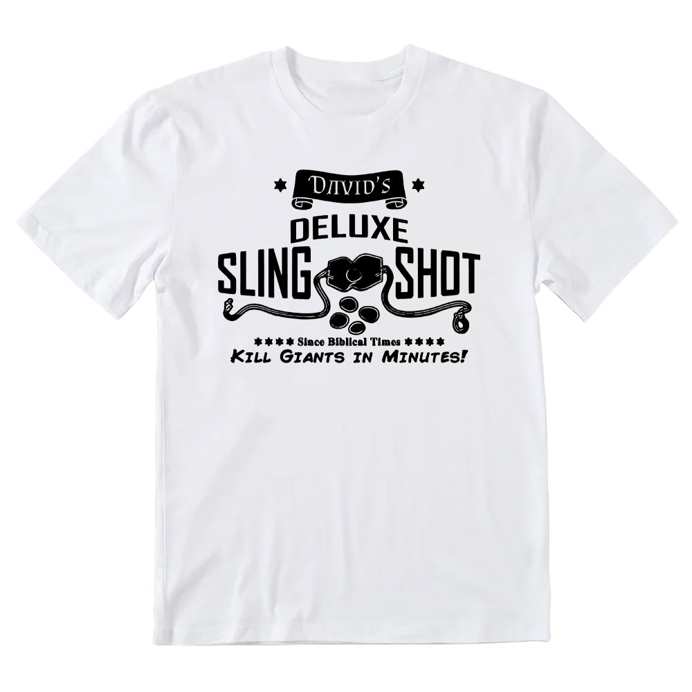 Kill Giants In Minutes Christian T-Shirt