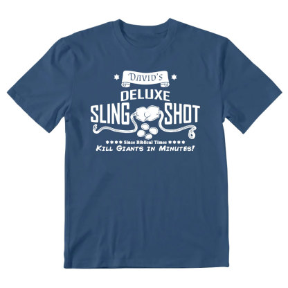 Kill Giants In Minutes Christian T-Shirt