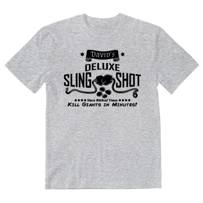 Kill Giants In Minutes Christian T-Shirt