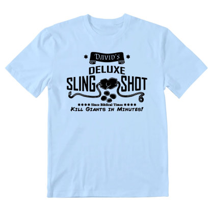 Kill Giants In Minutes Christian T-Shirt