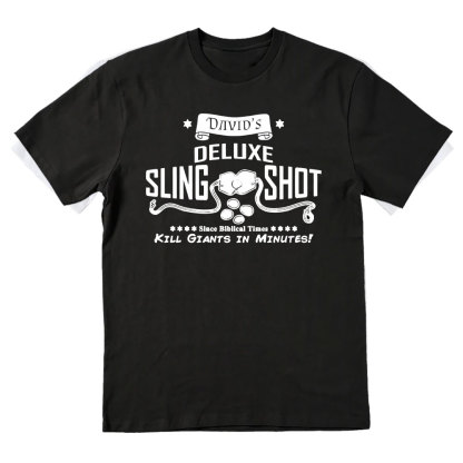 Kill Giants In Minutes Christian T-Shirt