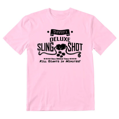 Kill Giants In Minutes Christian T-Shirt