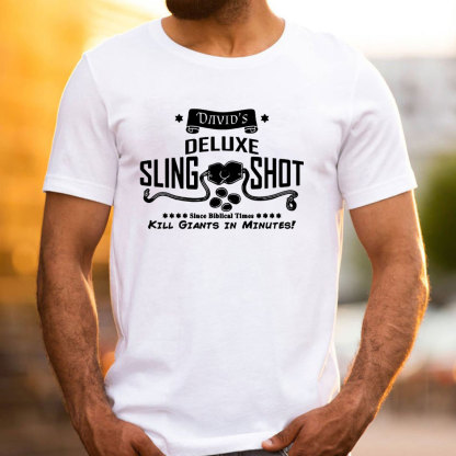 Kill Giants In Minutes Christian T-Shirt