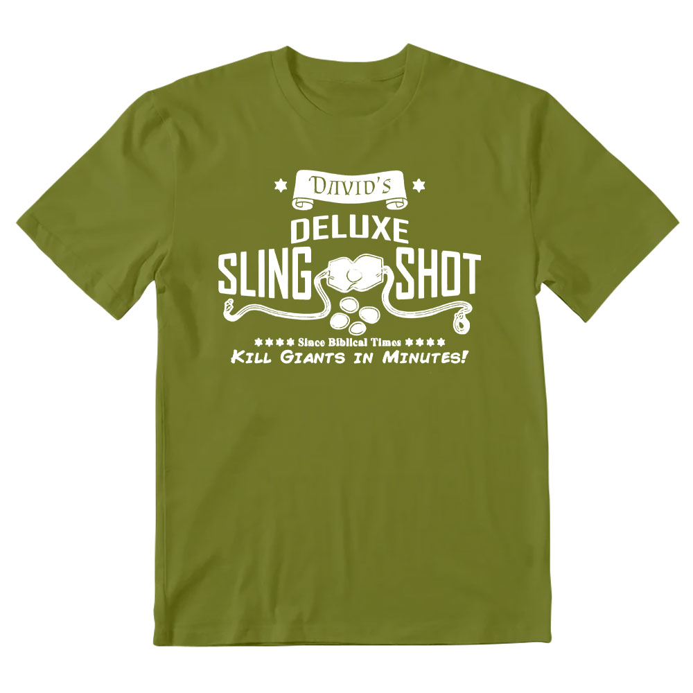 Kill Giants In Minutes Christian T-Shirt