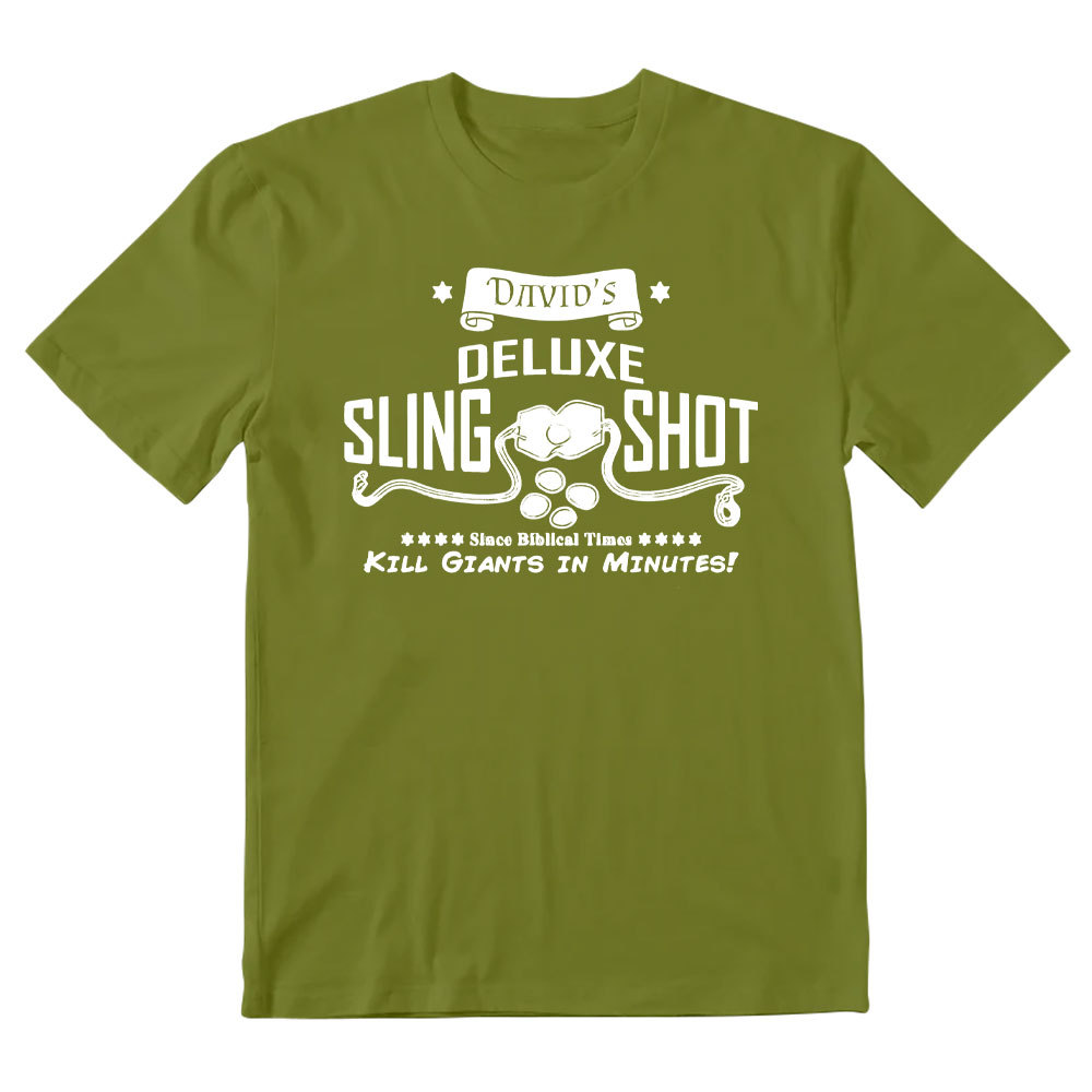 Kill Giants In Minutes Christian T-Shirt