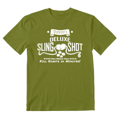 Kill Giants In Minutes Christian T-Shirt