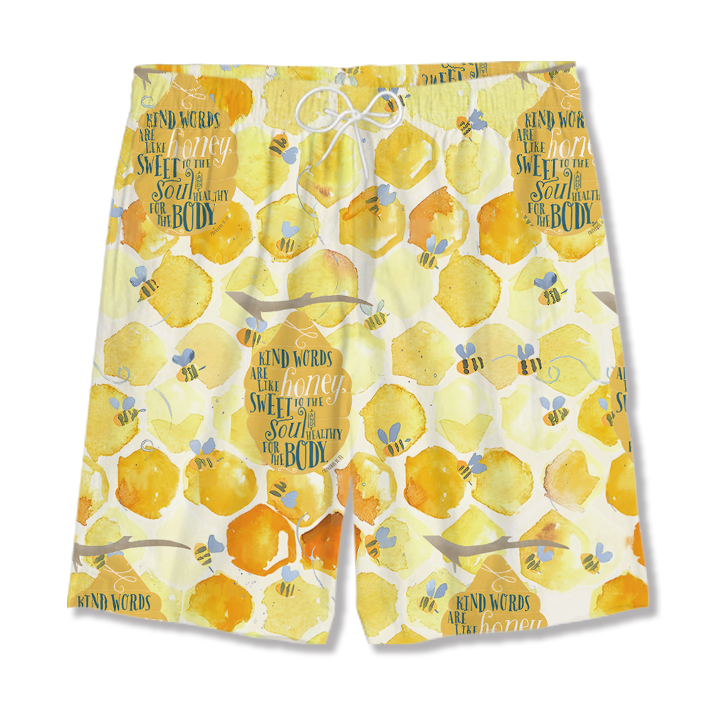 Kind Words Are Like Honey Christian Hawaiian Shirt 