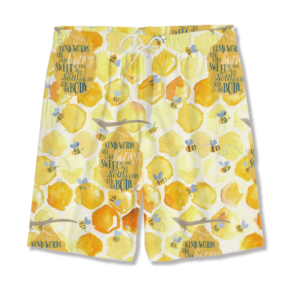 Kind Words Are Like Honey Christian Hawaiian Shirt 