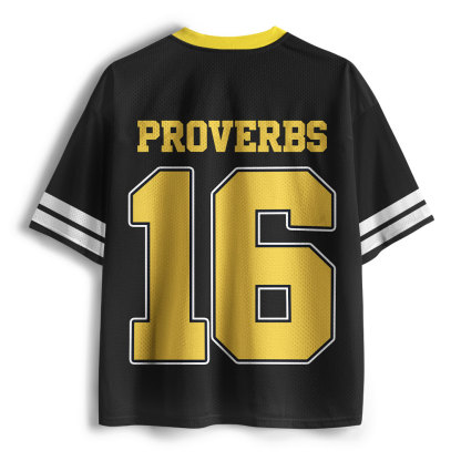 Kind Words Are Like Honey Christian Mesh Jersey