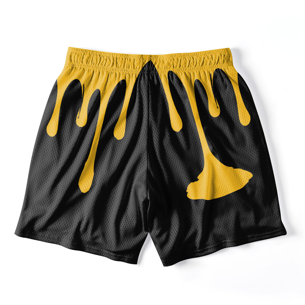 Kind Words Are Like Honey Christian Mesh Shorts