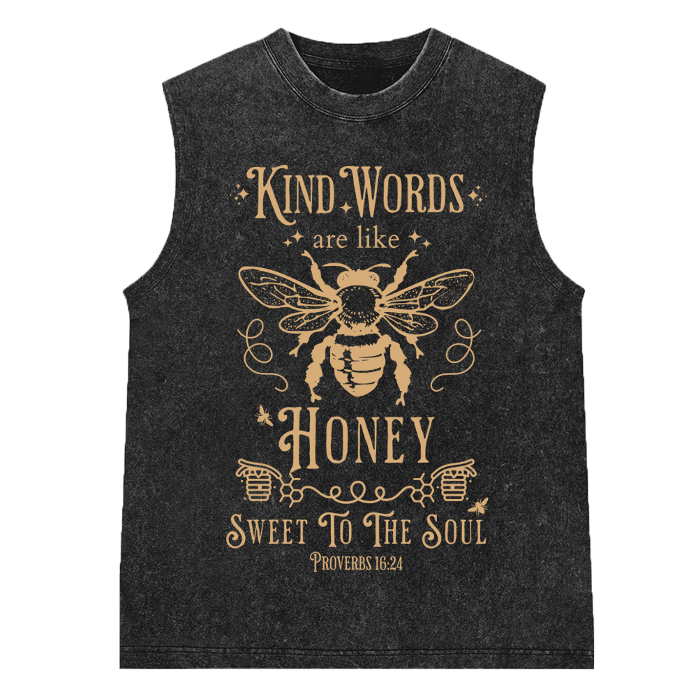 YHWH Christian Washed Sleeveless Tee Sale-GuidingCross