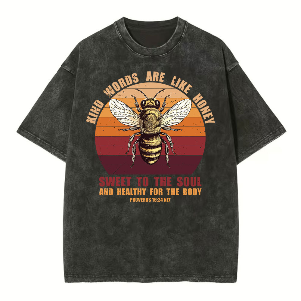 Vintage Washed Christian Sample T-Shirt Sale-GuidingCross