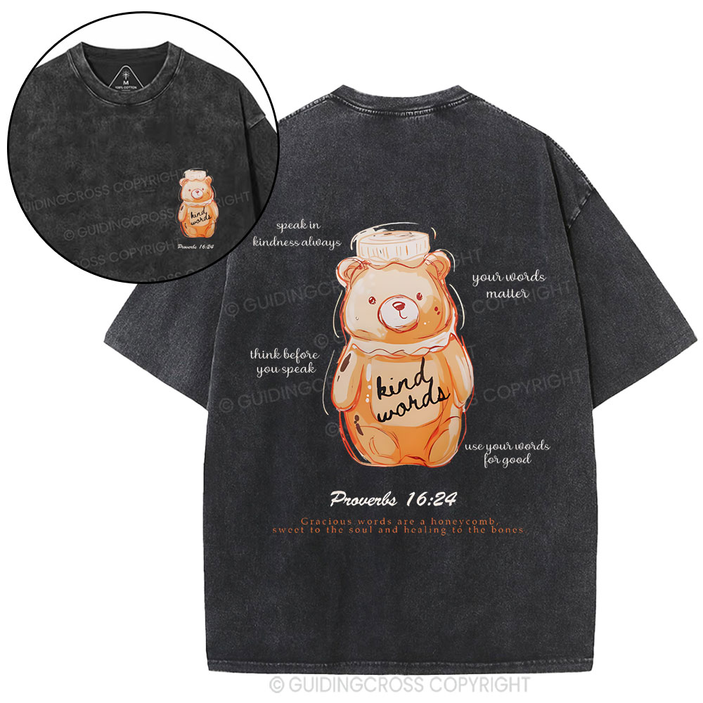 New-Sample Christian Washed T-Shirt Sale - GuidingCross