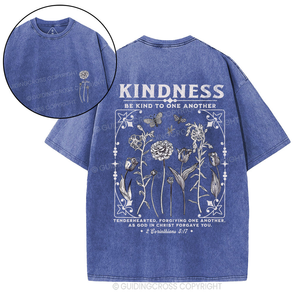 Kindness Christian Washed T-Shirt