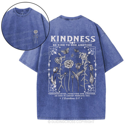 Kindness Christian Washed T-Shirt