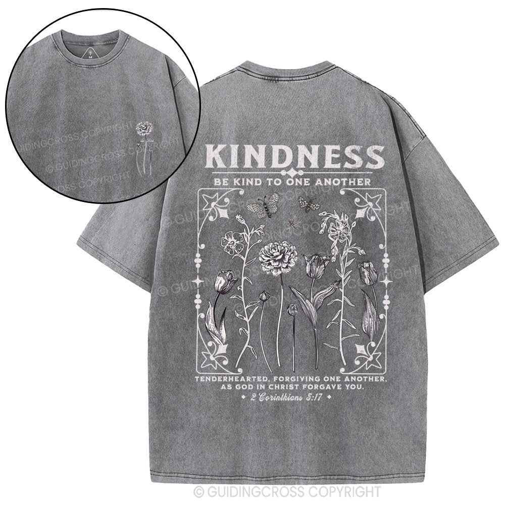 Kindness Christian Washed T-Shirt