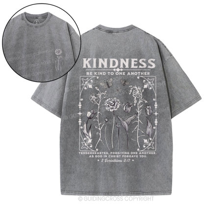 Kindness Christian Washed T-Shirt