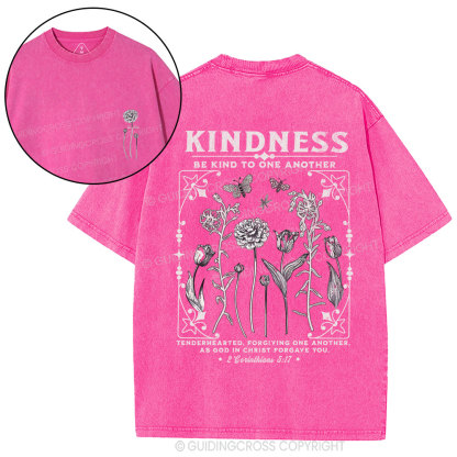 Kindness Christian Washed T-Shirt