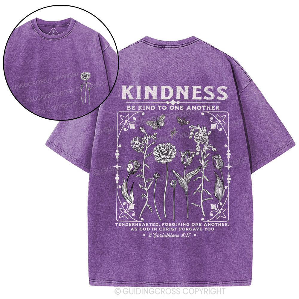 Kindness Christian Washed T-Shirt