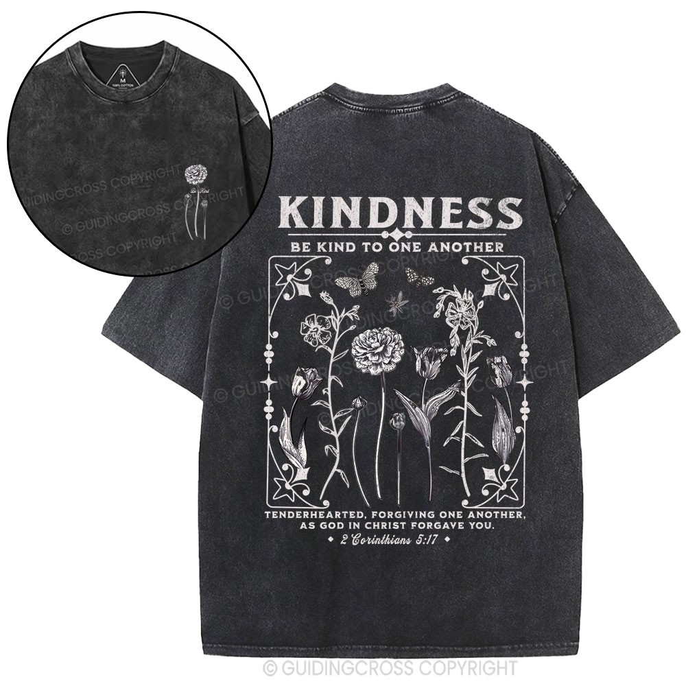 Kindness Christian Washed T-Shirt