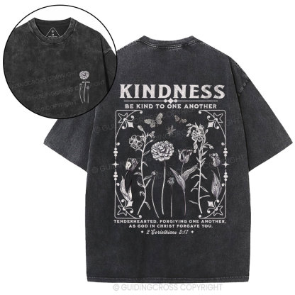 Kindness Christian Washed T-Shirt