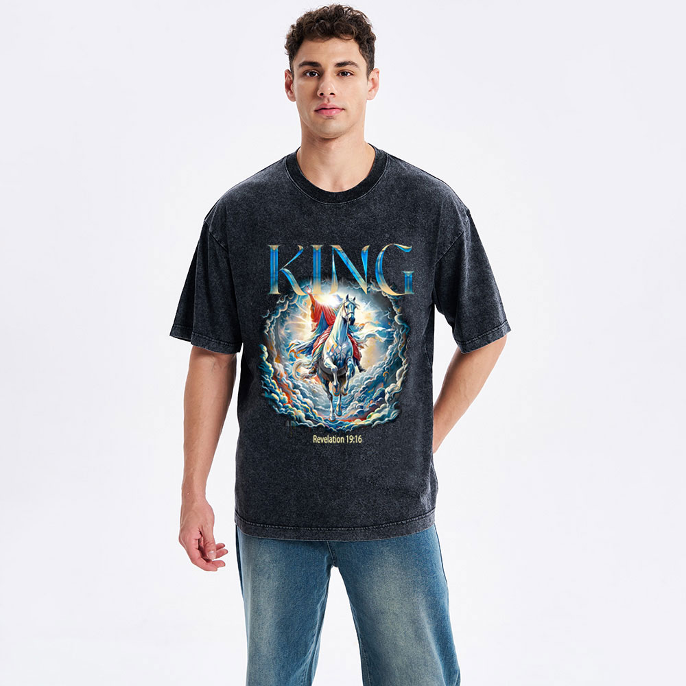 King Christian Washed T-Shirt