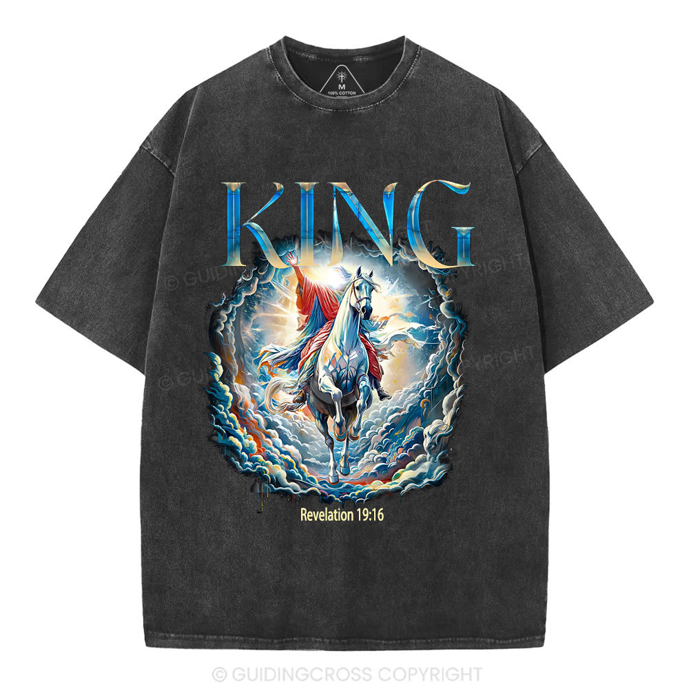 King Christian Washed T-Shirt