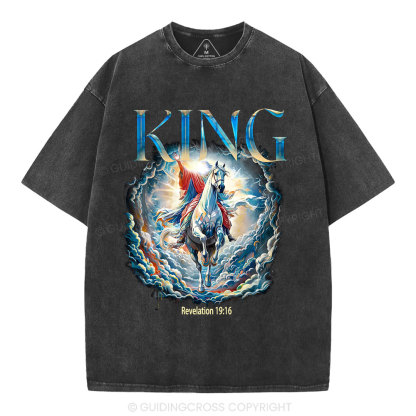 King Christian Washed T-Shirt