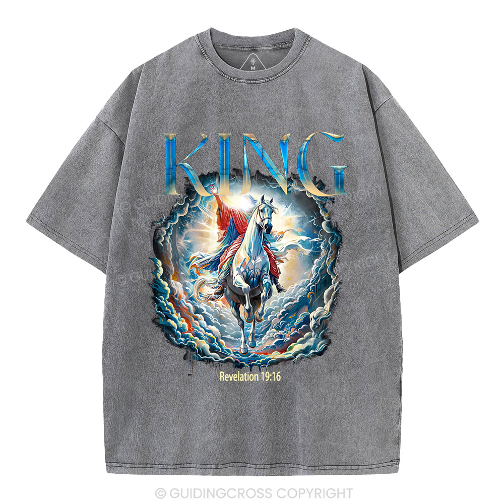 King Christian Washed T-Shirt