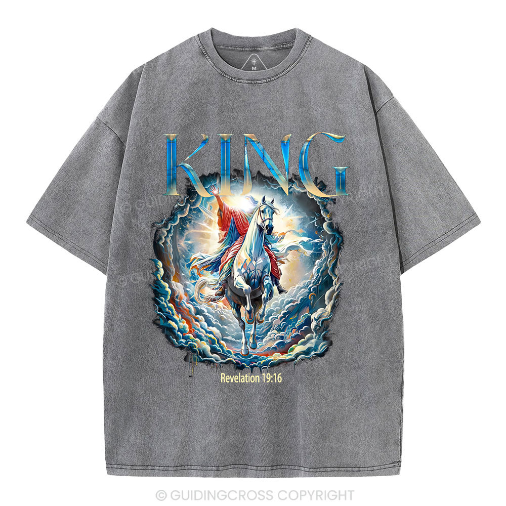 King Christian Washed T-Shirt