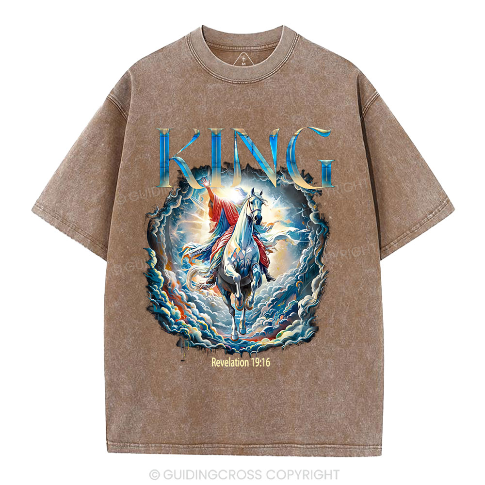 King Christian Washed T-Shirt