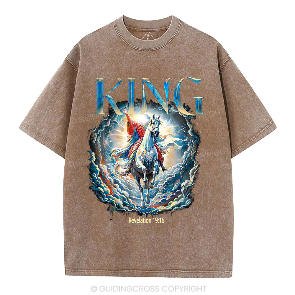 King Christian Washed T-Shirt