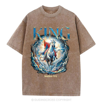 King Christian Washed T-Shirt