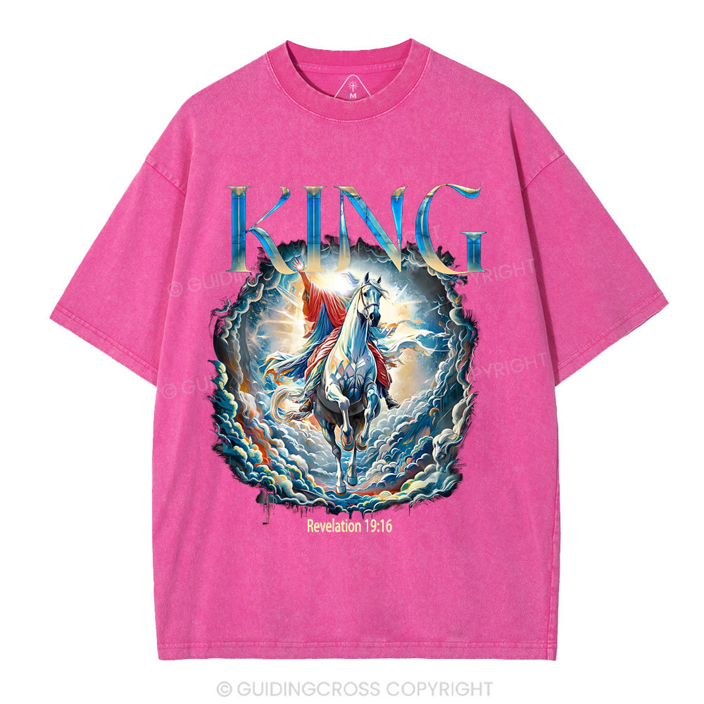 King Christian Washed T-Shirt