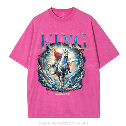 King Christian Washed T-Shirt