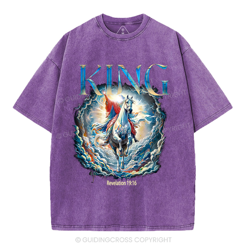 King Christian Washed T-Shirt