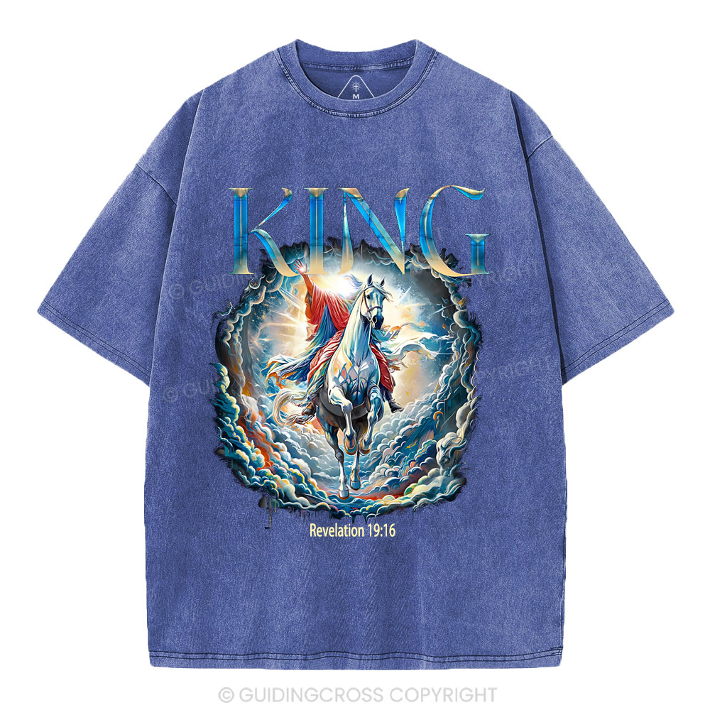 King Christian Washed T-Shirt