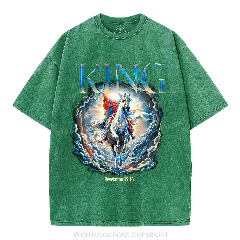 King Christian Washed T-Shirt