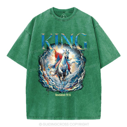King Christian Washed T-Shirt